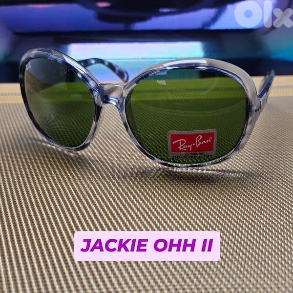 Ray Ban Jackie OH 2 women Sunglasses 0