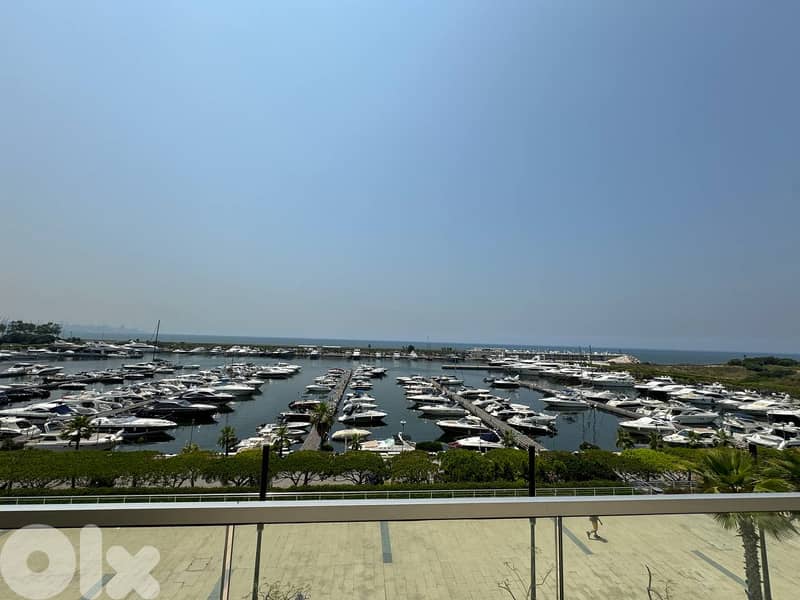 Waterfront City Dbayeh/ Apartment for Rent + TERRACE ضبيه/ شقة للإيجار 0
