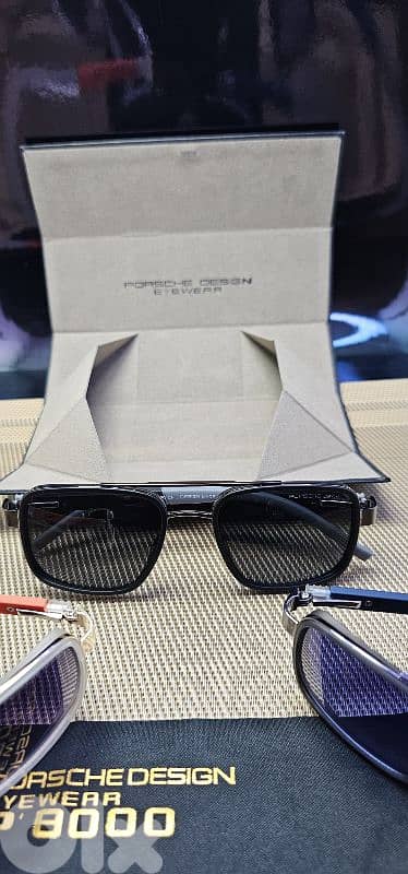PORCHE DESIGN Sunglasses w box