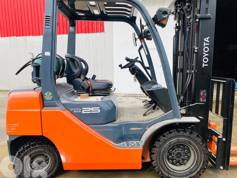 Toyota 2.5Ton Forklift 2024 2