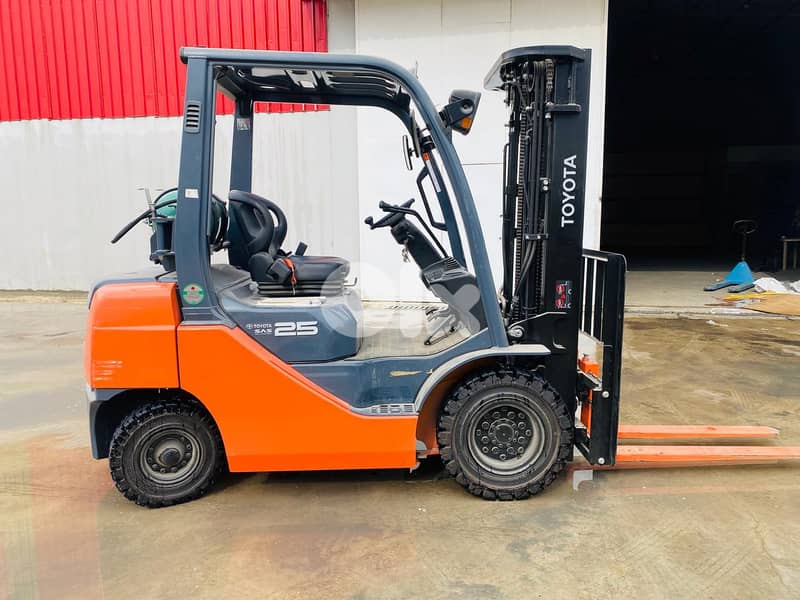 Toyota 2.5Ton Forklift 2024 3