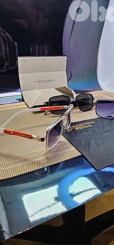 PORCHE DESIGN Sunglasses w box different colors 0