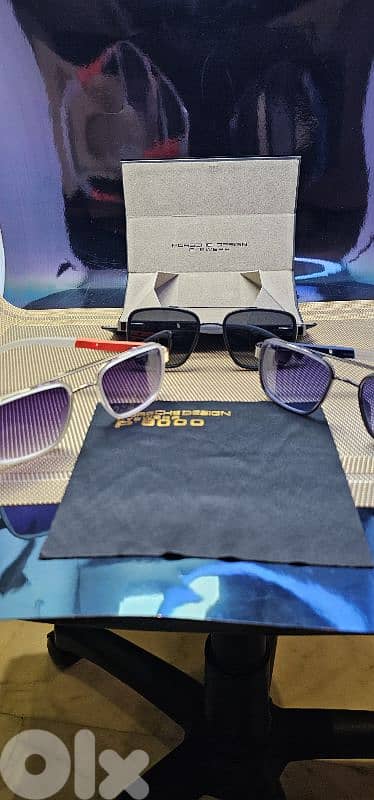 PORCHE DESIGN Sunglasses w box different colors 1