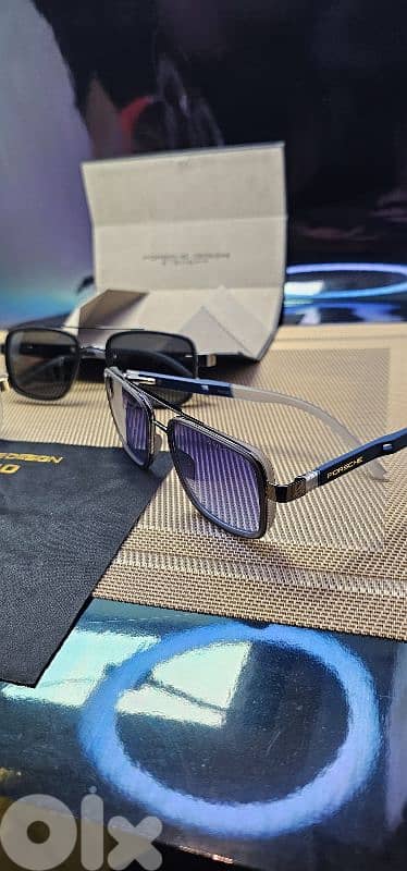 PORCHE DESIGN Sunglasses w box different colors 2