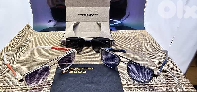 PORCHE DESIGN Sunglasses w box different colors 3