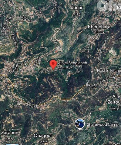 Ain El Sindyene,Dhour El Choueir Land for Sale أرض للبيع عين السندياني