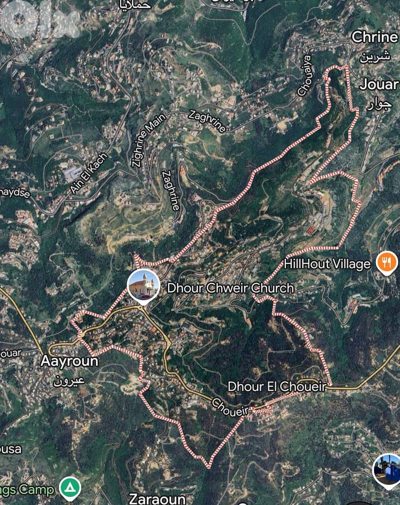 Dhour Chweir/ Land for Sale  -  ضهور الشوير/ أرض للبيع 0