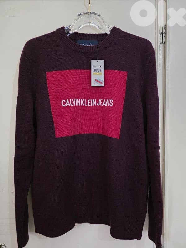Calvin klein sweater  size Medium 0