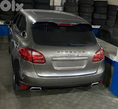 Porsche Cayenne 2011