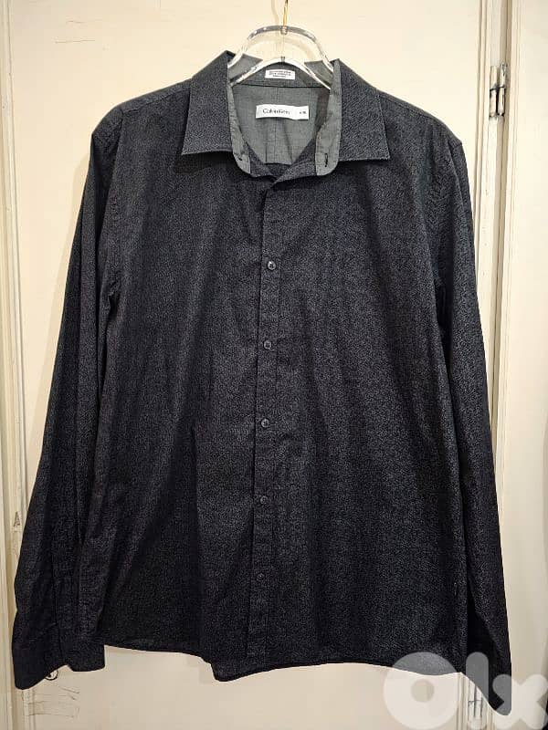 Calvin klein shirt size XL 0