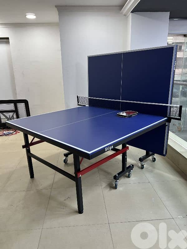 Outdoor pingpong table طاولة بينبغ بونغ خارجية 0