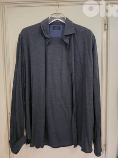 Paul and shark shirt size medium Large made in italy