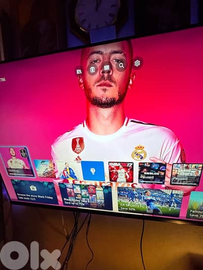 XBOX one S barley used with online account and 7 games