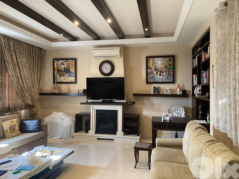 Furnished Apartment for Sale in Ain Saade 0