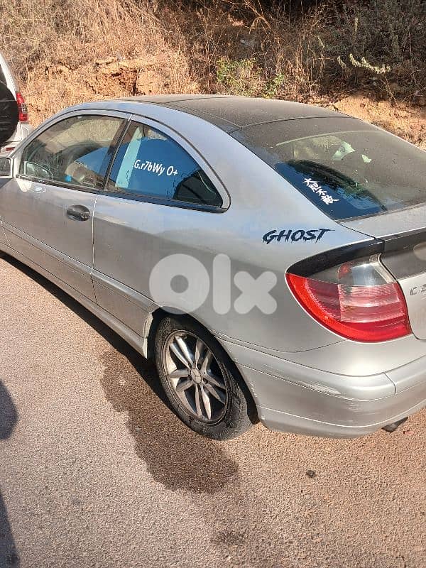 Mercedes-Benz C230 Coupe 2003 0