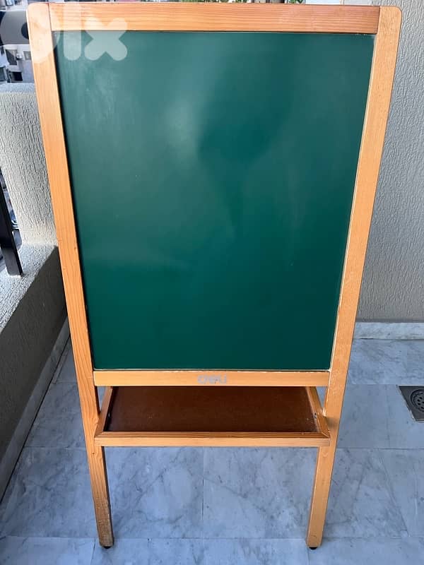 chalk & white board 1