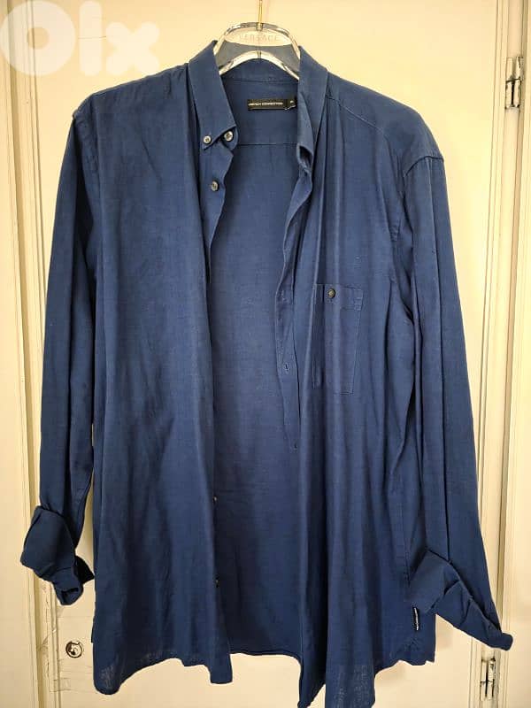 French Connection shirt size XL 0