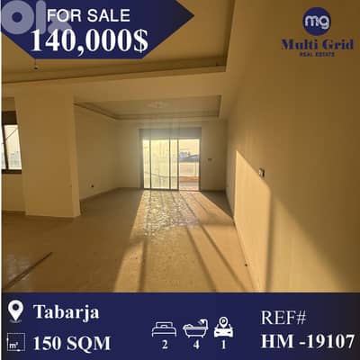 HM -19107 / Apartment for Sale in Tabarja, شقة للبيع في طبرجا
