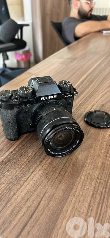 fujifilm xt2 amazing condition only 2500 shutter 0