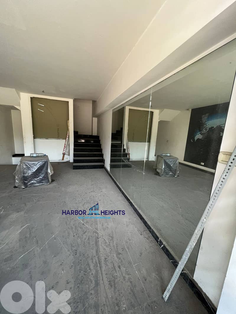 shop for rent in Horsh Tabet محل للإيجار في حرش تابت 0