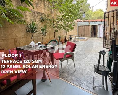 elegance, and a prime location,terrace, bchamoun, madares REF#AK127609
