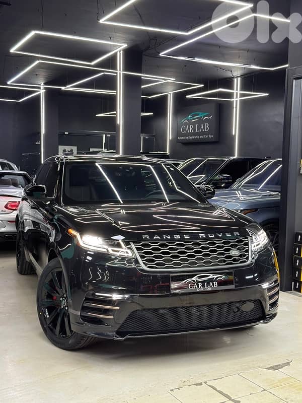 Land Rover Velar 2018 R-Dynamic 0