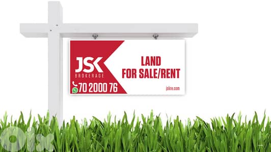 L19785 - Exclusive! Land For Rent in Prime location Of Batroun