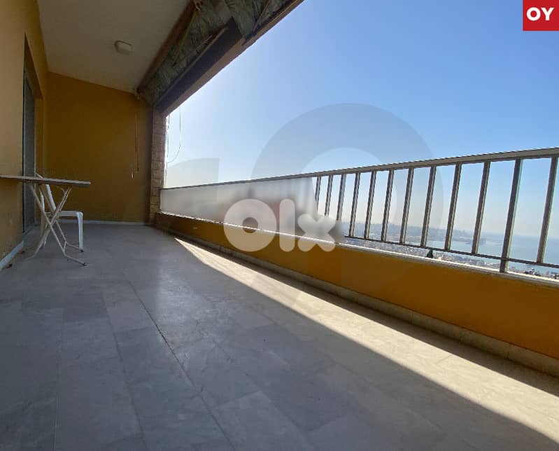 Spacious, prime location, view, metn, rabweh/الربوة REF#OY129125 0