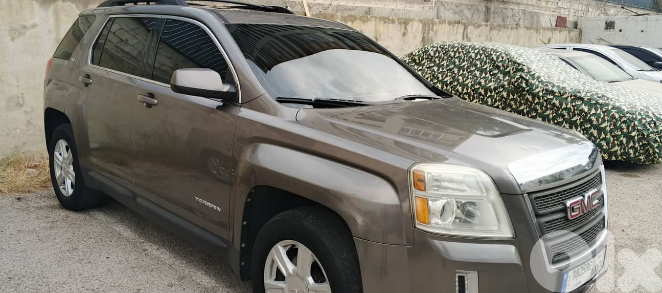GMC Terrain 2011 SLT 0