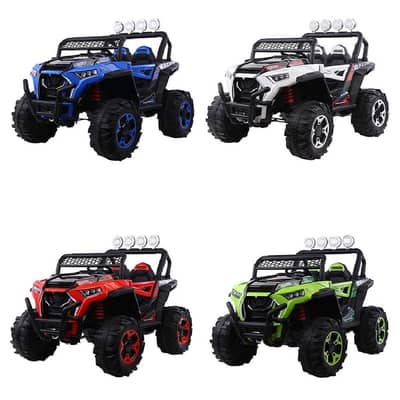 Battery Powered Electric Monster Ride-On Car 12V - سيارة ركوب كهربائية