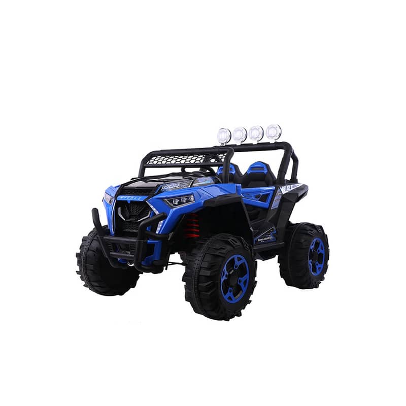 Battery Powered Electric Monster Ride-On Car 12V - سيارة ركوب كهربائية 1