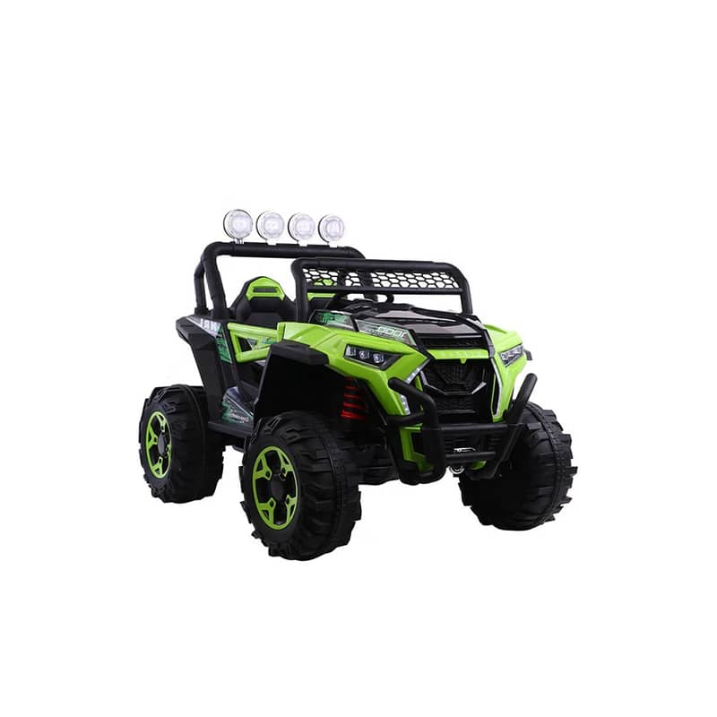 Battery Powered Electric Monster Ride-On Car 12V - سيارة ركوب كهربائية 2