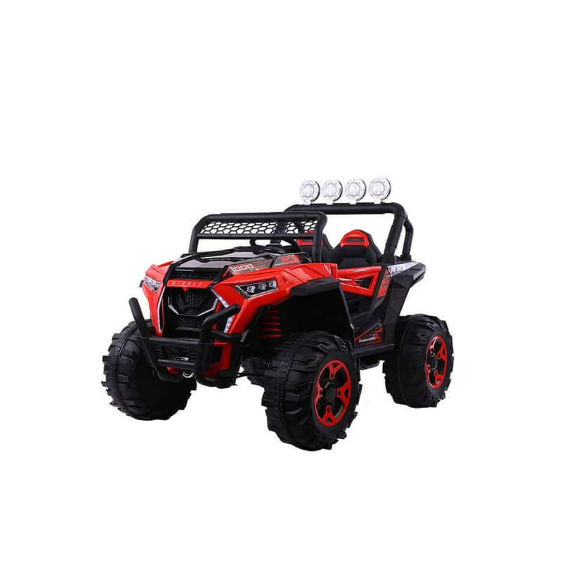 Battery Powered Electric Monster Ride-On Car 12V - سيارة ركوب كهربائية 3