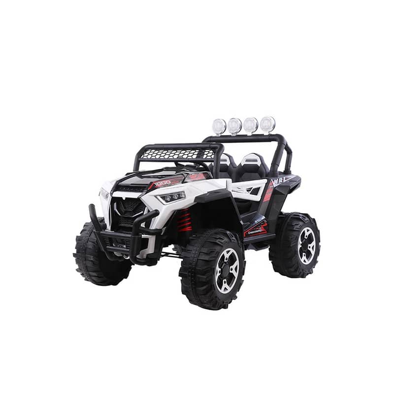 Battery Powered Electric Monster Ride-On Car 12V - سيارة ركوب كهربائية 4