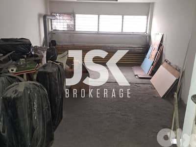 L19787 - Shop With Mezanine For Sale In Bouchrieh