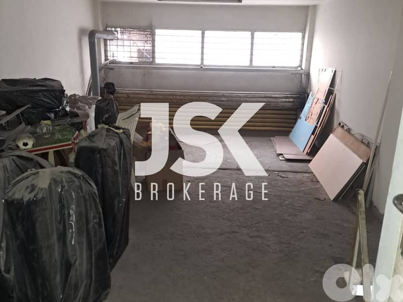 L19787 - Shop With Mezanine For Sale In Bouchrieh 0