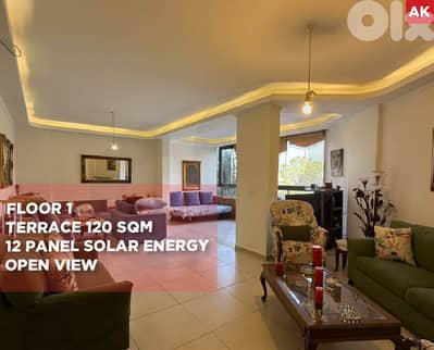 elegance, and a prime location,terrace, bchamoun, madares REF#AK127609
