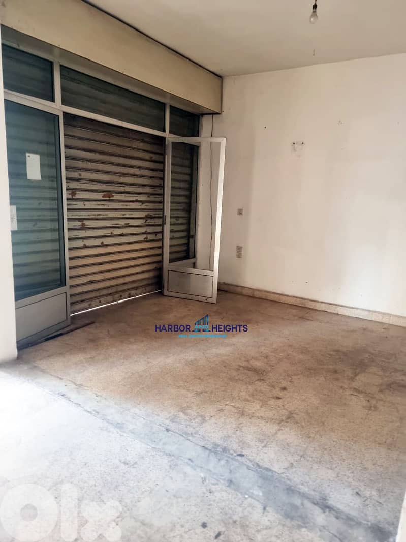 Shop for rent in Dekwaneh  محل للإيجار في الدكوانة 0
