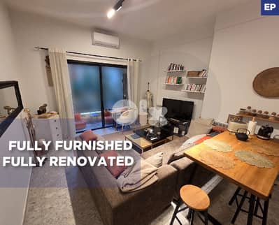 Fully furnished, Fully renovated, Achrafieh Gemmayze   REF#EP129128