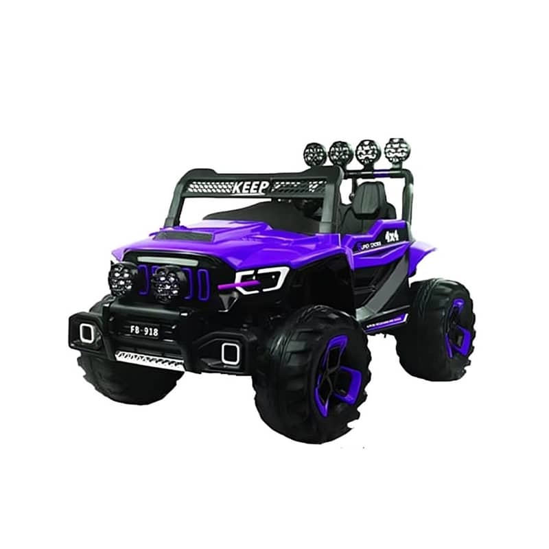 Jeep Car for Kids with Rechargeable Battery 12V 7AH- سيارة جيب للأطفال 2