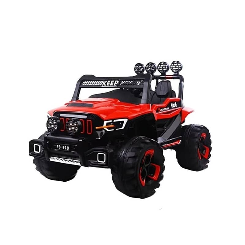 Jeep Car for Kids with Rechargeable Battery 12V 7AH- سيارة جيب للأطفال 3