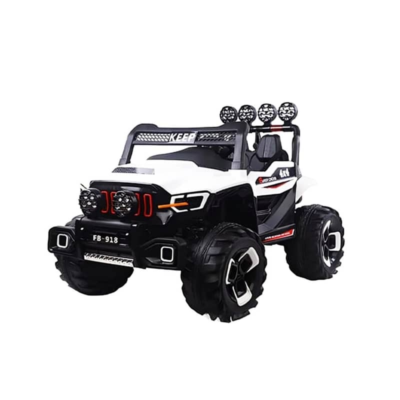 Jeep Car for Kids with Rechargeable Battery 12V 7AH- سيارة جيب للأطفال 4
