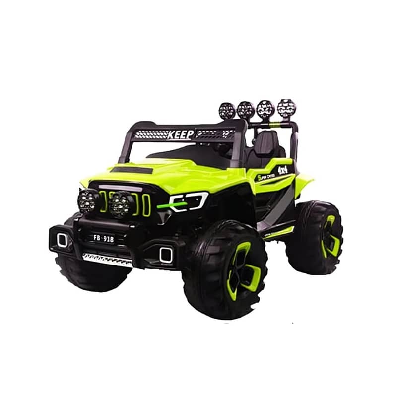 Jeep Car for Kids with Rechargeable Battery 12V 7AH- سيارة جيب للأطفال 5
