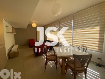 L19789 - Furnished 2-Bedroom Apartment For Rent in Sayde, Achrafieh