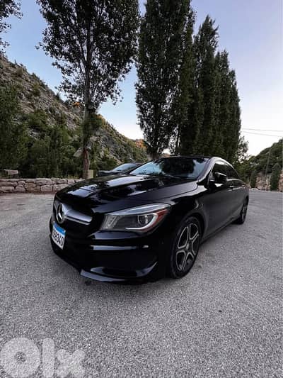 Mercedes-Benz CLA-Class 2015 250 4matic