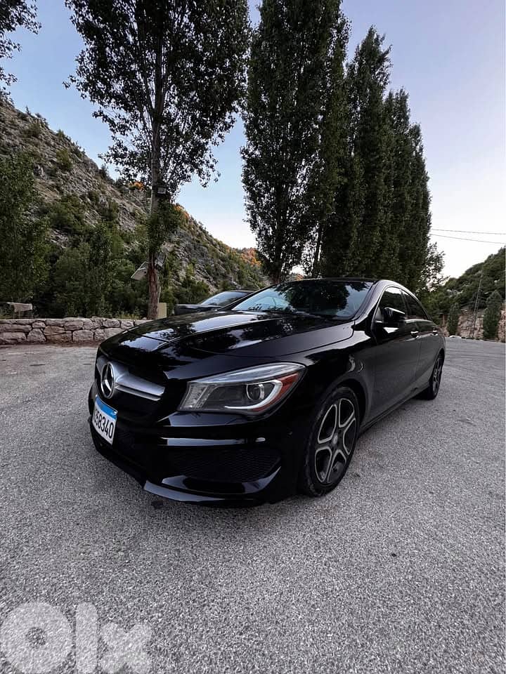 Mercedes-Benz CLA-Class 2015 250 4matic 0