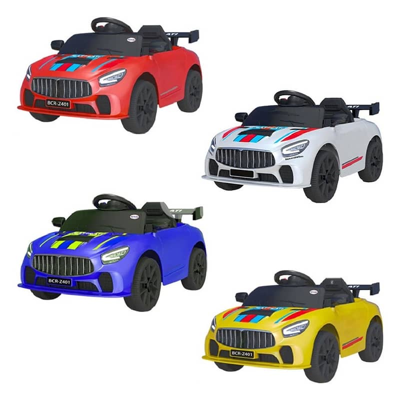Children’s Cool Sport Ride-On Battery Electric Car 6V - سيارة ركوب كهر 0