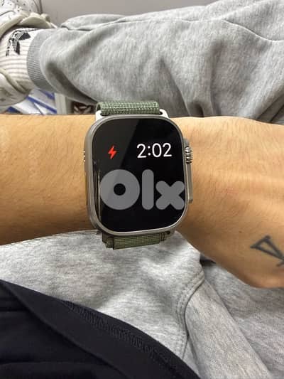 Apple watch ultra 1