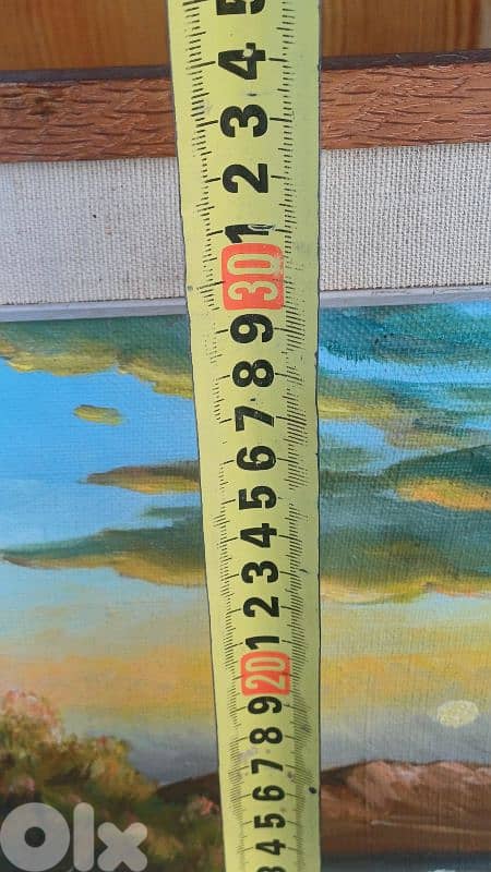 لوحة رسم زيتي اوروبية 8