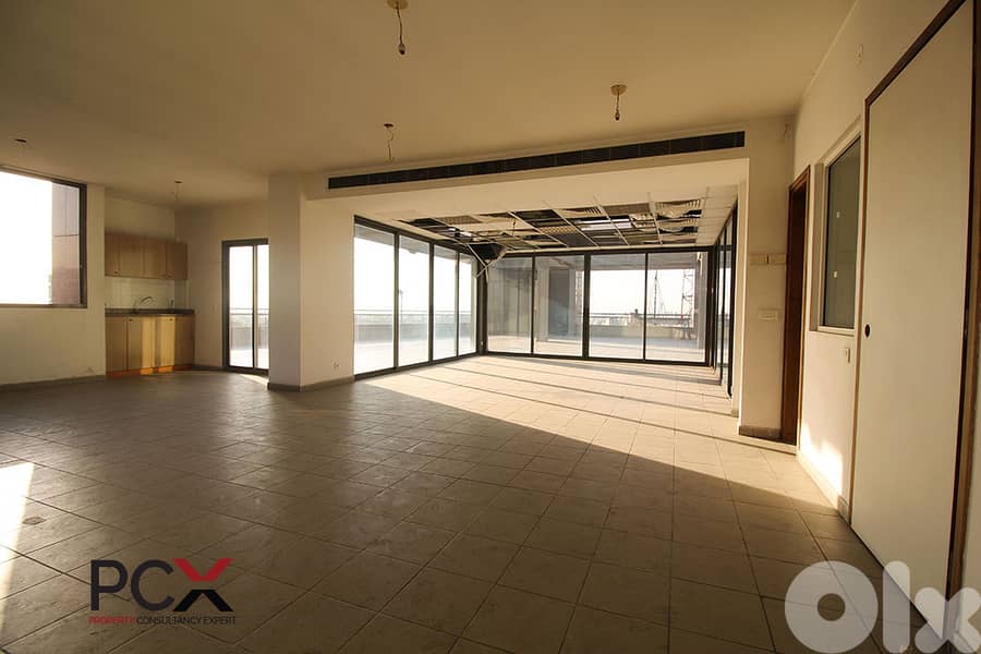 Roof Top for Rent in Hazmieh | Spacious | Terrace 0
